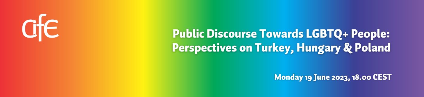 Webinar LGBTQ+ Discourse